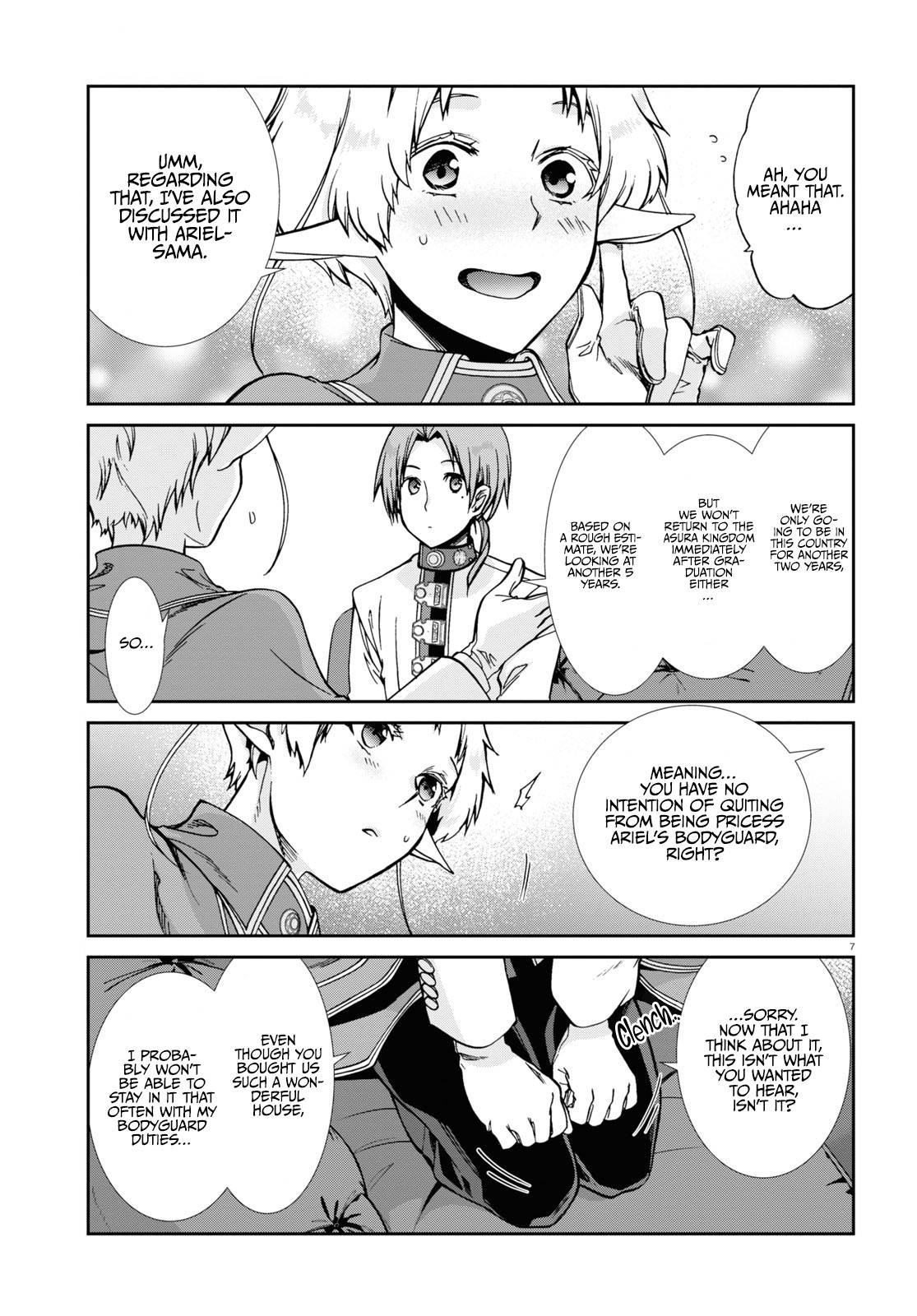 Jobless Reincarnation, Chapter 80 image 08